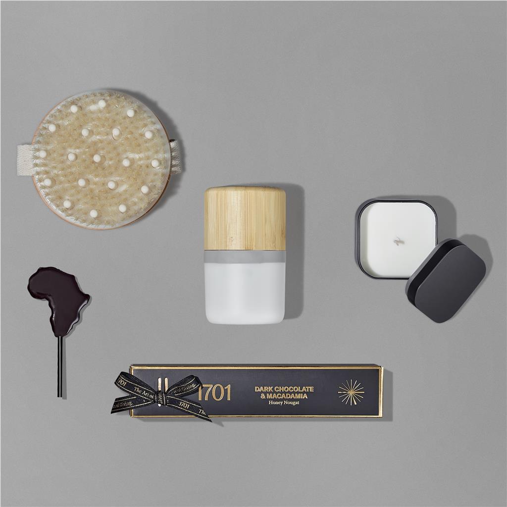Yatta Glam Glow Hamper ZA Ladies Hampers,Tech Hampers Mirelle Leather and Lifestyle
