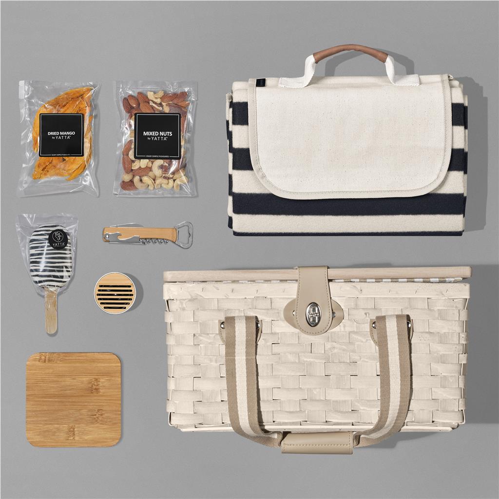 Yatta Golden Glances Hamper ZA Premium Hampers,Outdoor Hampers Mirelle Leather and Lifestyle