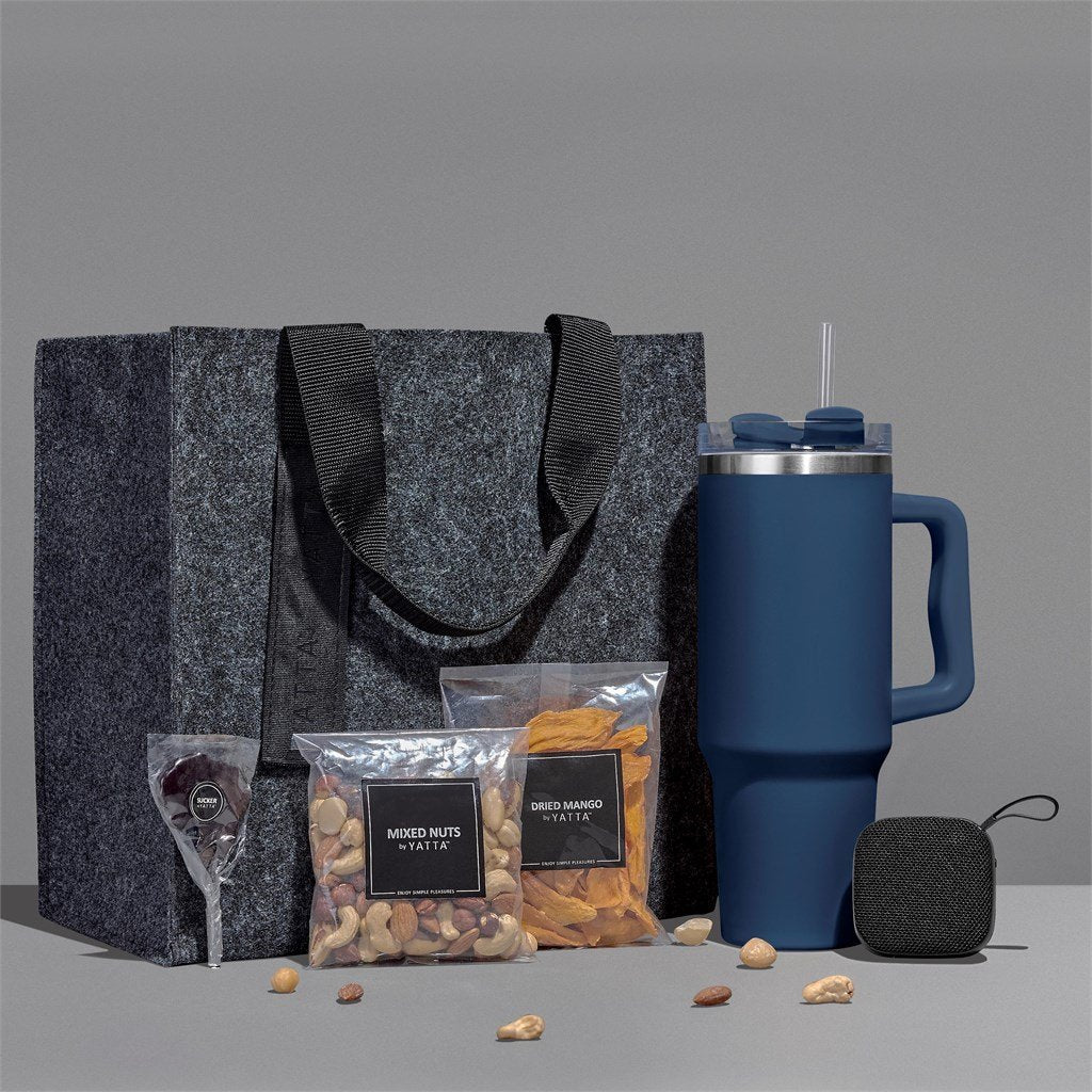Yatta Graceful Goodies Hamper ZA Unisex Hampers,Tech Hampers Mirelle Leather and Lifestyle