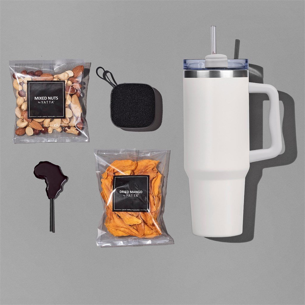 Yatta Graceful Goodies Hamper ZA Unisex Hampers,Tech Hampers Mirelle Leather and Lifestyle