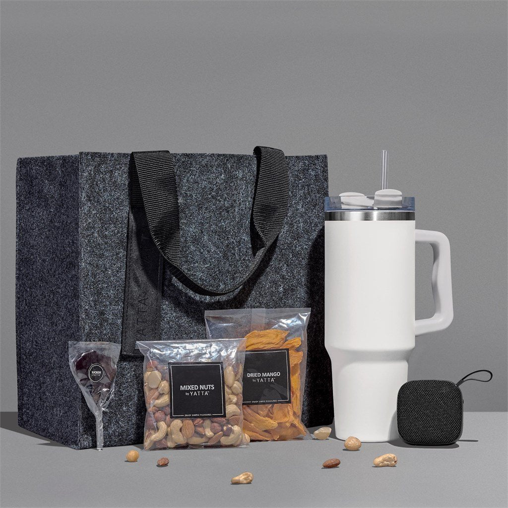Yatta Graceful Goodies Hamper ZA Unisex Hampers,Tech Hampers Mirelle Leather and Lifestyle