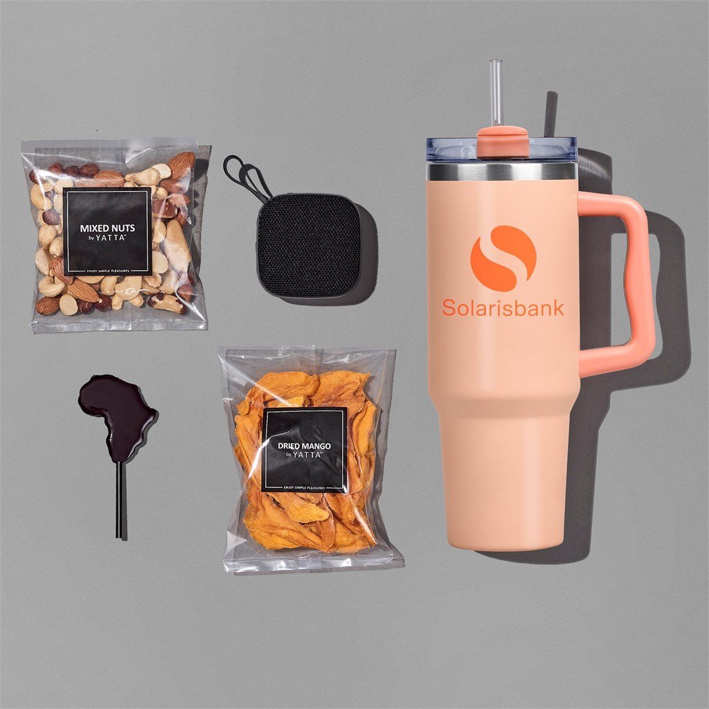 Yatta Graceful Goodies Hamper ZA Unisex Hampers,Tech Hampers Mirelle Leather and Lifestyle