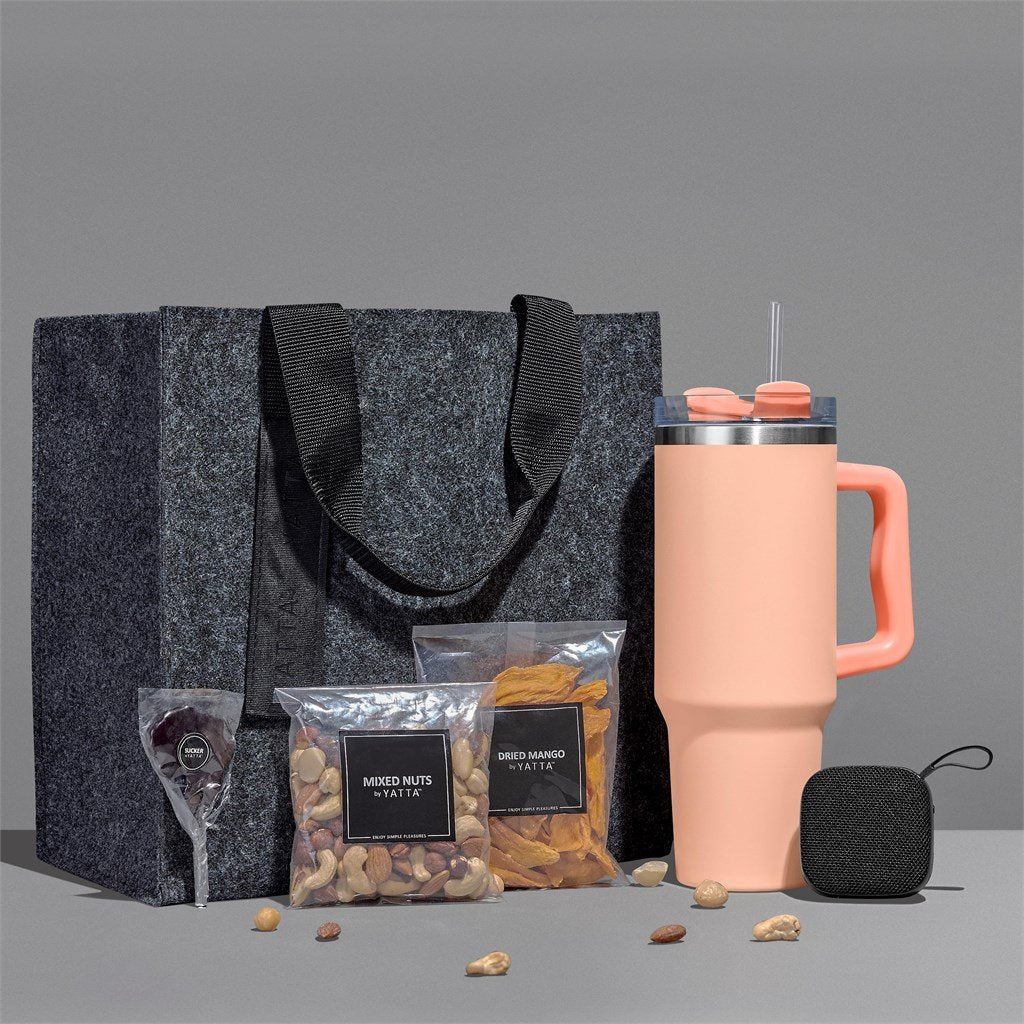 Yatta Graceful Goodies Hamper ZA Unisex Hampers,Tech Hampers Mirelle Leather and Lifestyle