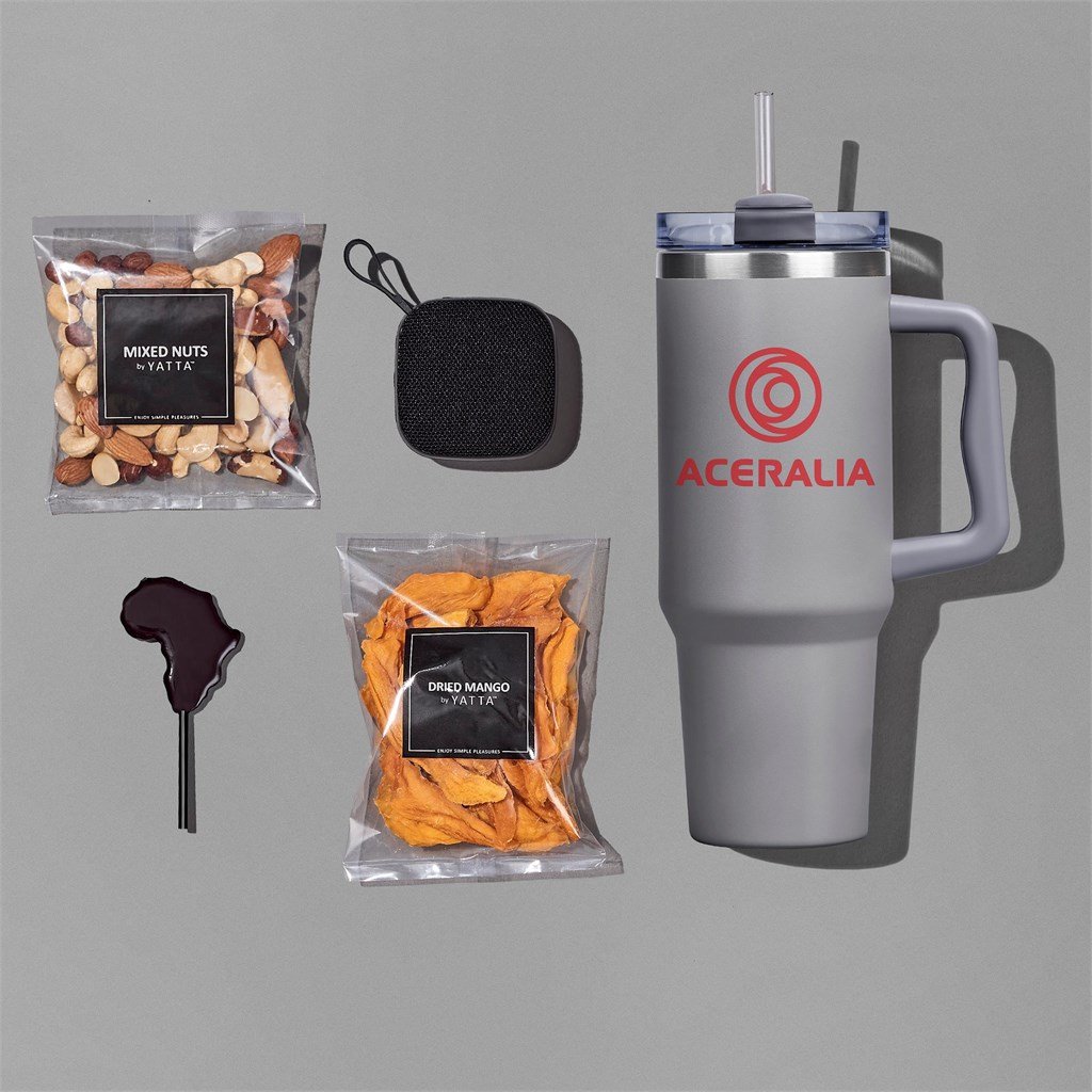 Yatta Graceful Goodies Hamper ZA Unisex Hampers,Tech Hampers Mirelle Leather and Lifestyle