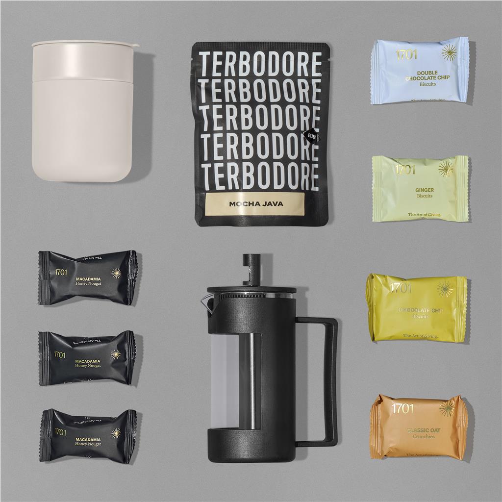 Yatta Grounded Gratitude Hamper ZA Unisex Hampers,Coffee Hampers Mirelle Leather and Lifestyle