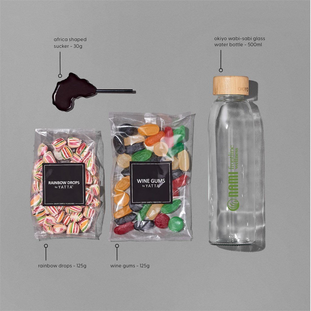 Yatta Happy Huddle Hamper ZA Desk Drop Hampers Mirelle Leather and Lifestyle