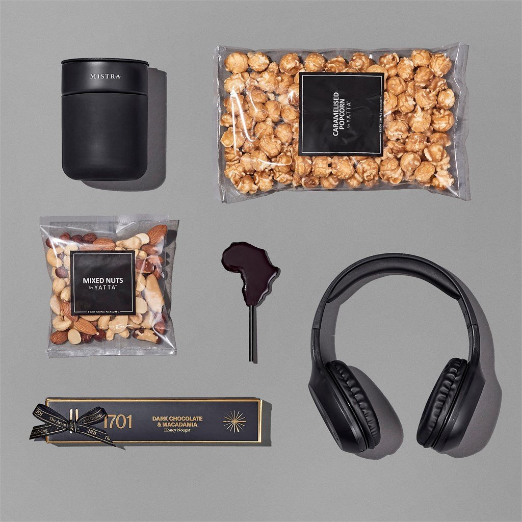 Yatta Luxe Lifestyle Hamper ZA Unisex Hampers,Tech Hampers Mirelle Leather and Lifestyle