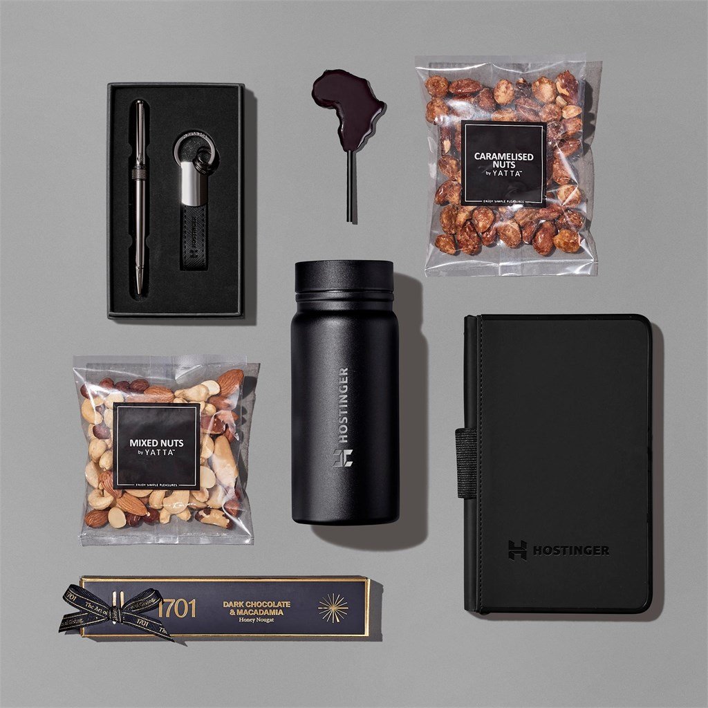 Yatta Man on a Mission Hamper ZA Mens Hampers Mirelle Leather and Lifestyle