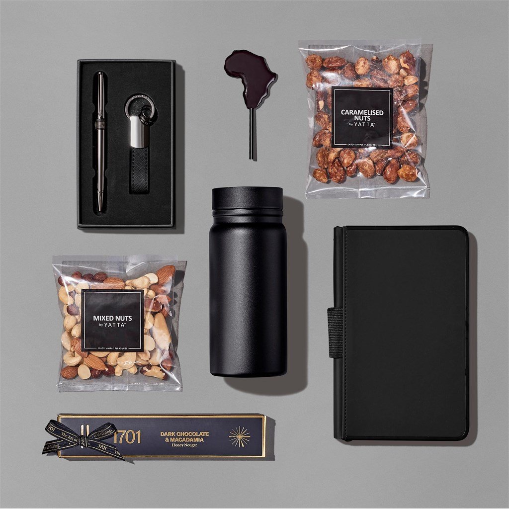 Yatta Man on a Mission Hamper ZA Mens Hampers Mirelle Leather and Lifestyle