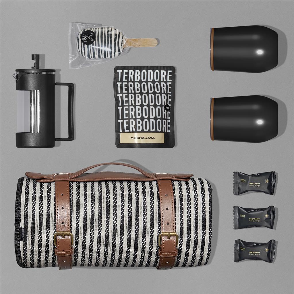 Yatta Mocha Magic Hamper ZA Premium Hampers,Outdoor Hampers,Coffee Hampers Mirelle Leather and Lifestyle