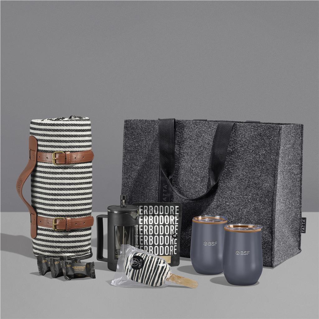 Yatta Mocha Magic Hamper ZA Premium Hampers,Outdoor Hampers,Coffee Hampers Mirelle Leather and Lifestyle