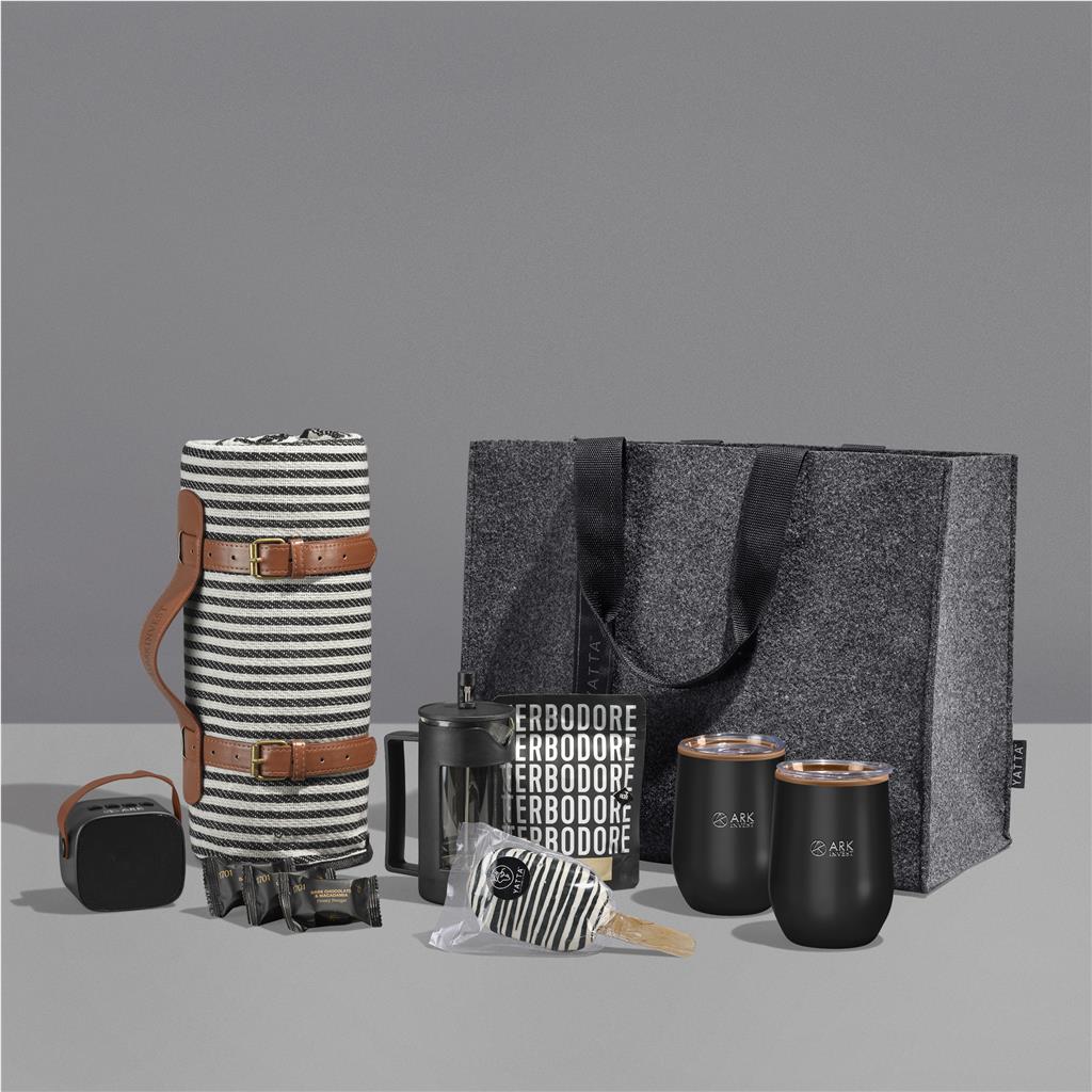 Yatta Roast & Relax Hamper ZA Premium Hampers,Outdoor Hampers,Coffee Hampers Mirelle Leather and Lifestyle