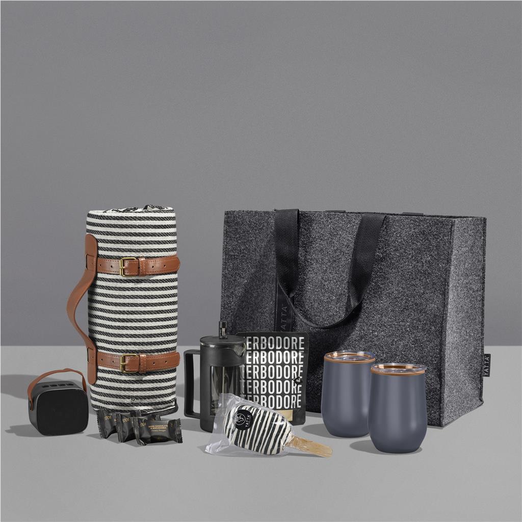 Yatta Roast & Relax Hamper ZA Premium Hampers,Outdoor Hampers,Coffee Hampers Mirelle Leather and Lifestyle