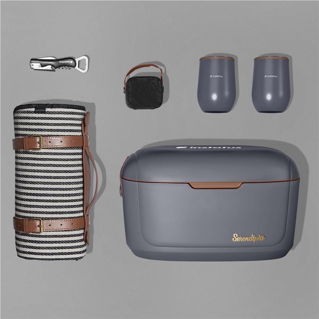 Yatta Serenity Set Hamper ZA Premium Hampers,Outdoor Hampers Mirelle Leather and Lifestyle
