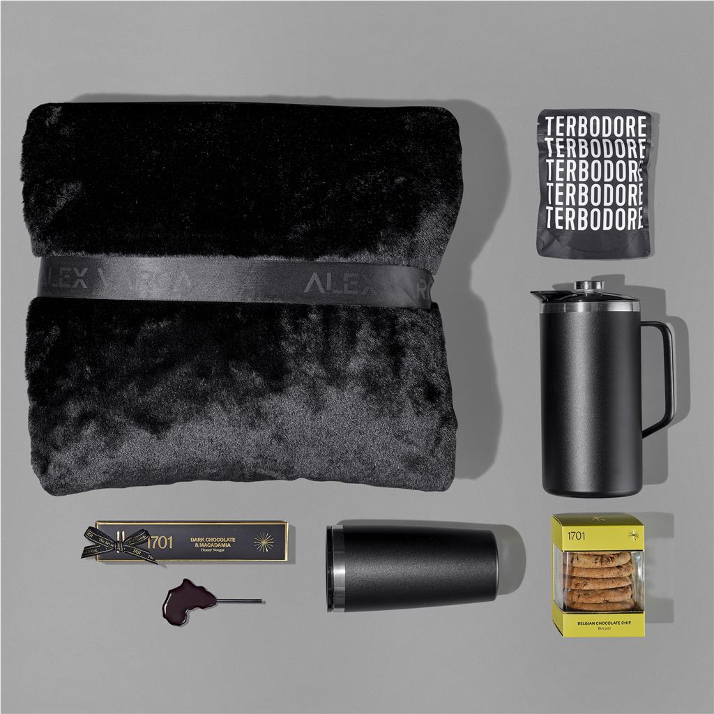 Yatta Snug Serenity Hamper ZA Premium Hampers,Unisex Hampers Mirelle Leather and Lifestyle