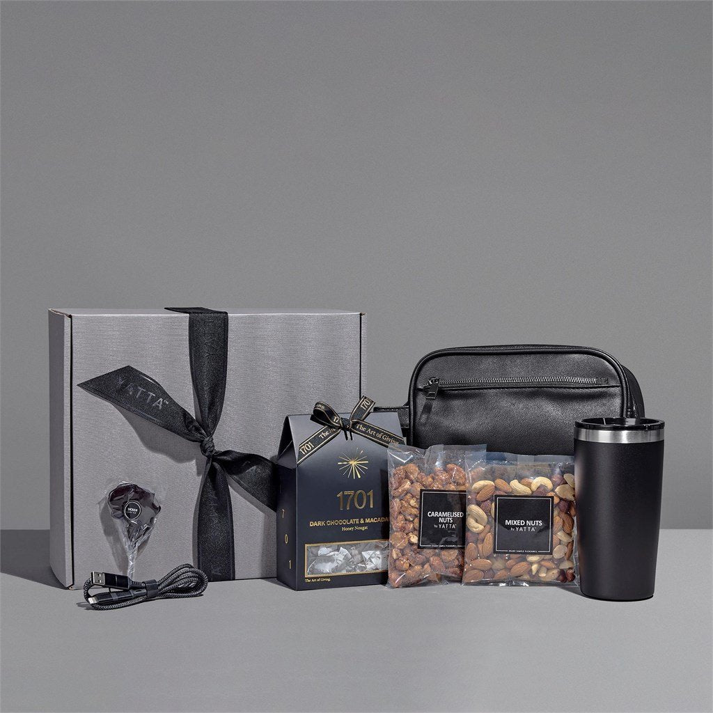 Yatta Sovereign Spoils Hamper ZA Mens Hampers,Tech Hampers Mirelle Leather and Lifestyle