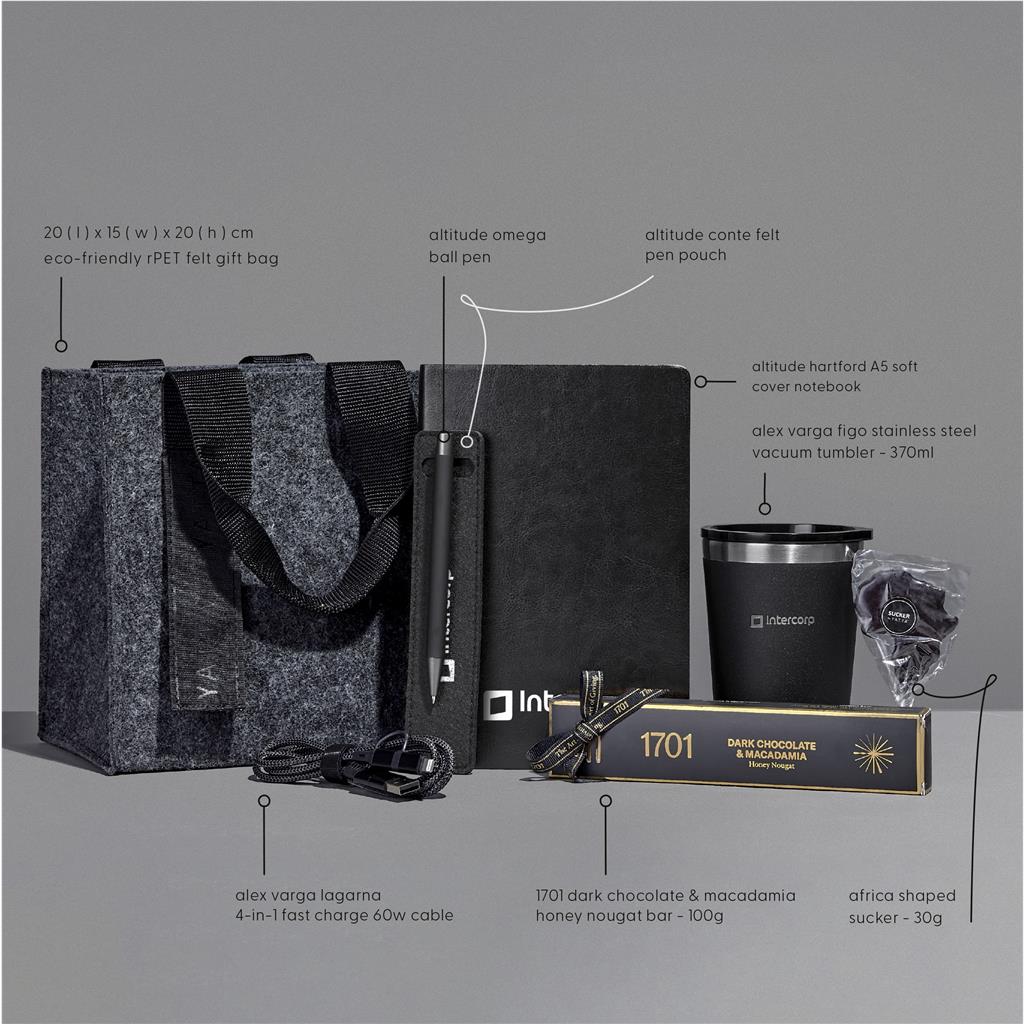 Yatta Supreme Selection Hamper ZA Unisex Hampers,Tech Hampers Mirelle Leather and Lifestyle