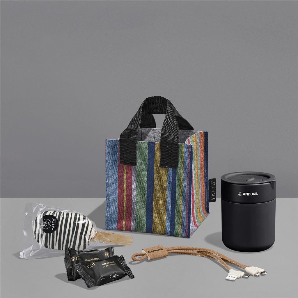 Yatta Sweet Sip Hamper ZA Heritage Day,Desk Drop Hampers,Unisex Hampers,Tech Hampers Mirelle Leather and Lifestyle