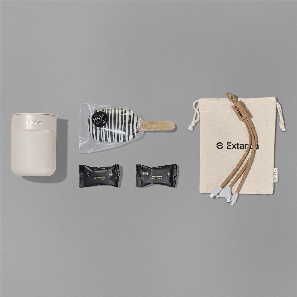 Yatta Sweet Sip Hamper ZA Heritage Day,Desk Drop Hampers,Unisex Hampers,Tech Hampers Mirelle Leather and Lifestyle