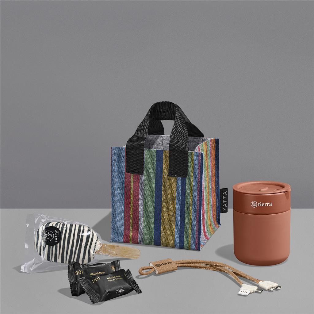 Yatta Sweet Sip Hamper ZA Heritage Day,Desk Drop Hampers,Unisex Hampers,Tech Hampers Mirelle Leather and Lifestyle