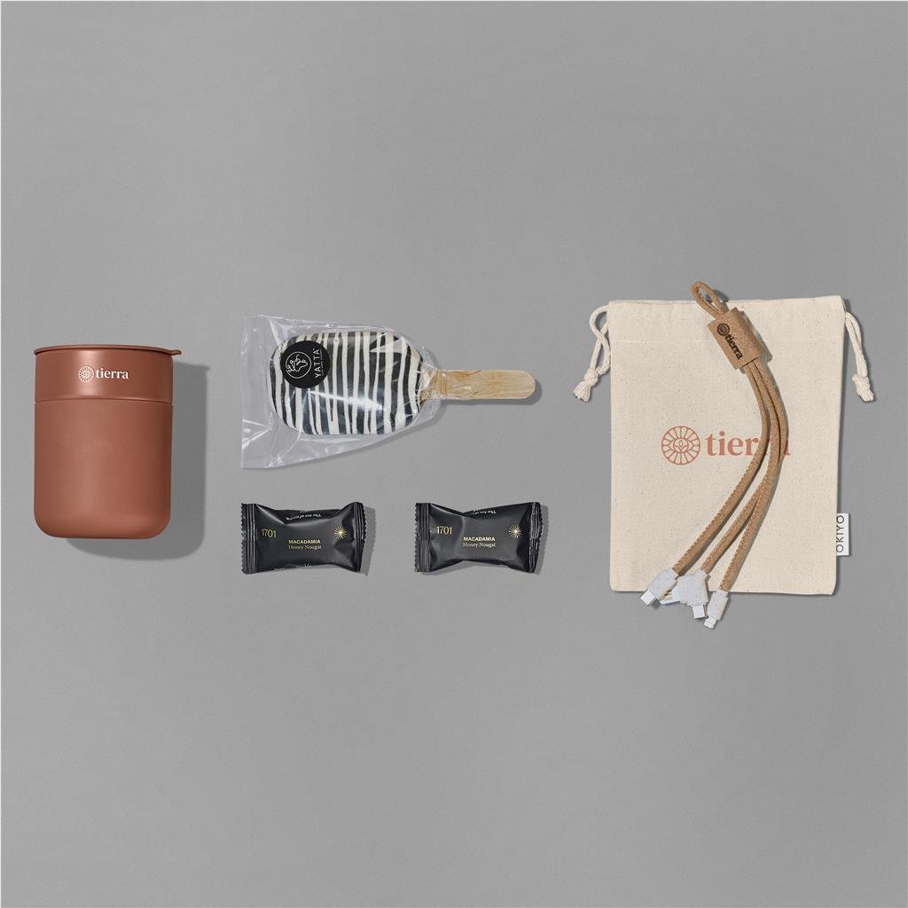 Yatta Sweet Sip Hamper ZA Heritage Day,Desk Drop Hampers,Unisex Hampers,Tech Hampers Mirelle Leather and Lifestyle