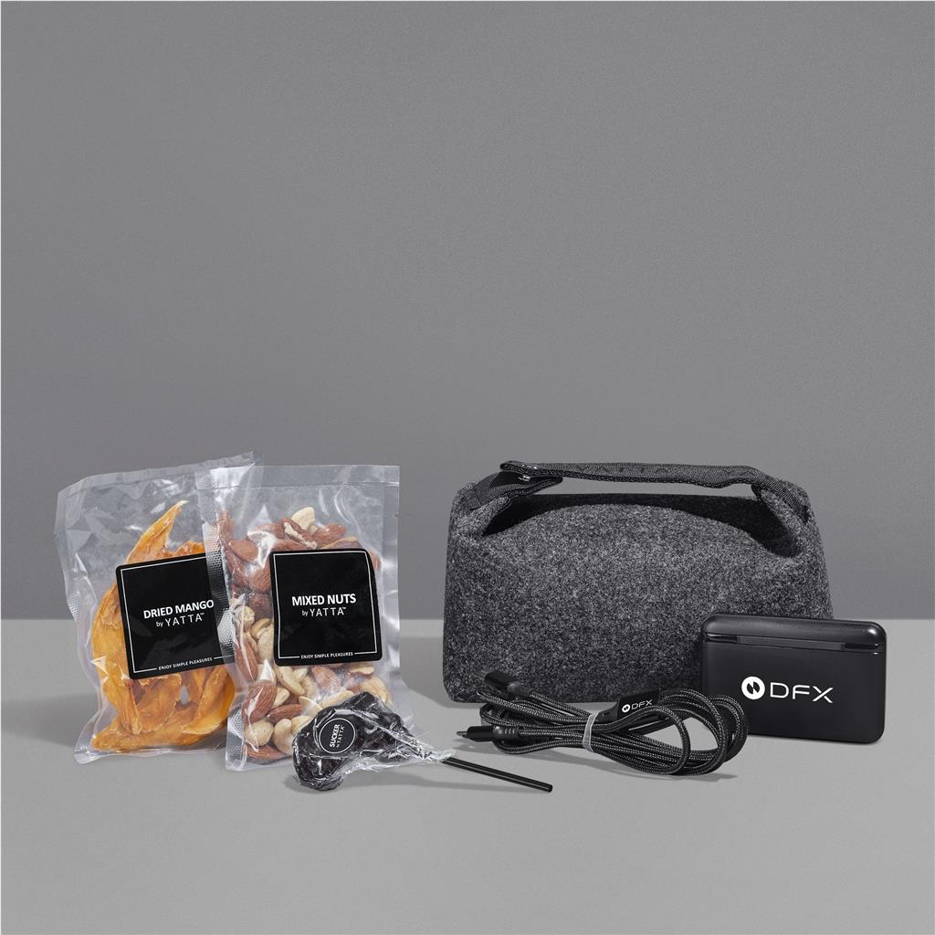 Yatta Tech Treasure Hamper ZA Unisex Hampers,Tech Hampers Mirelle Leather and Lifestyle