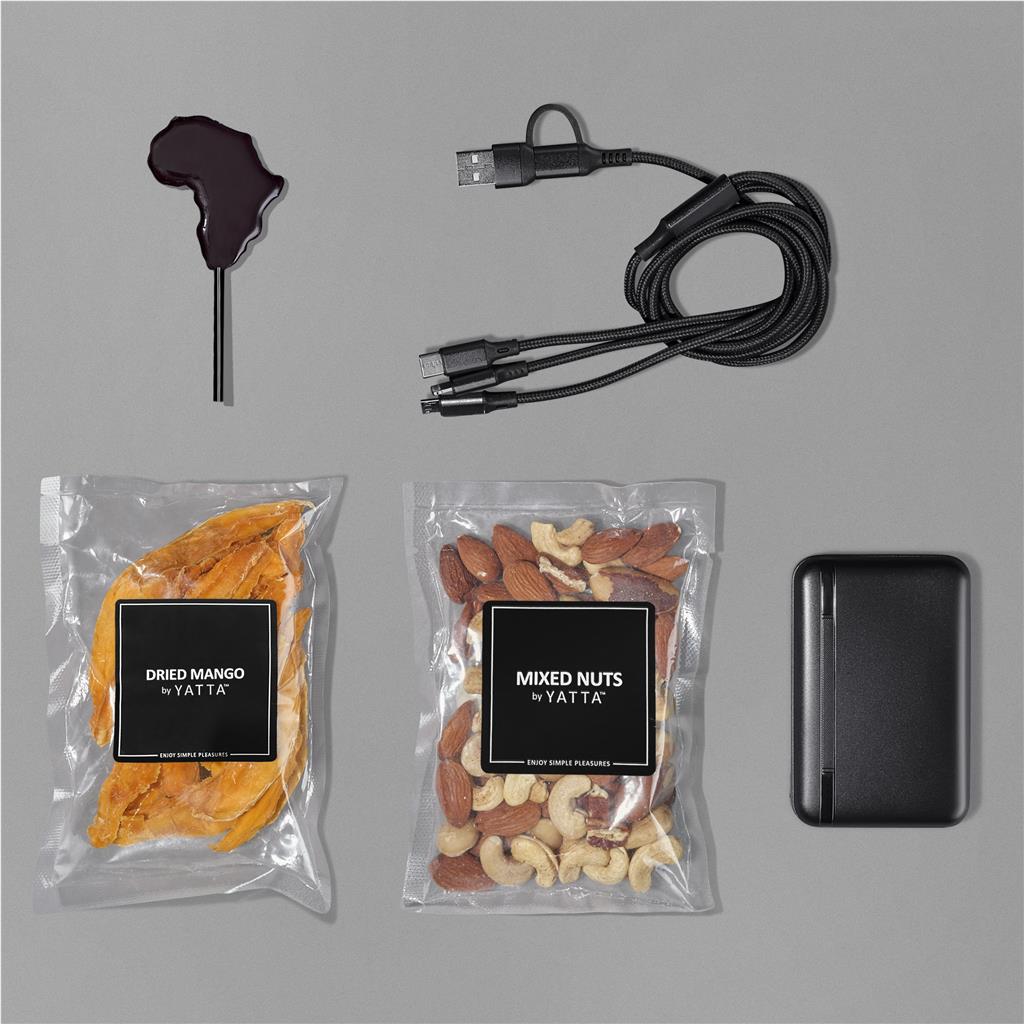 Yatta Tech Treasure Hamper ZA Unisex Hampers,Tech Hampers Mirelle Leather and Lifestyle