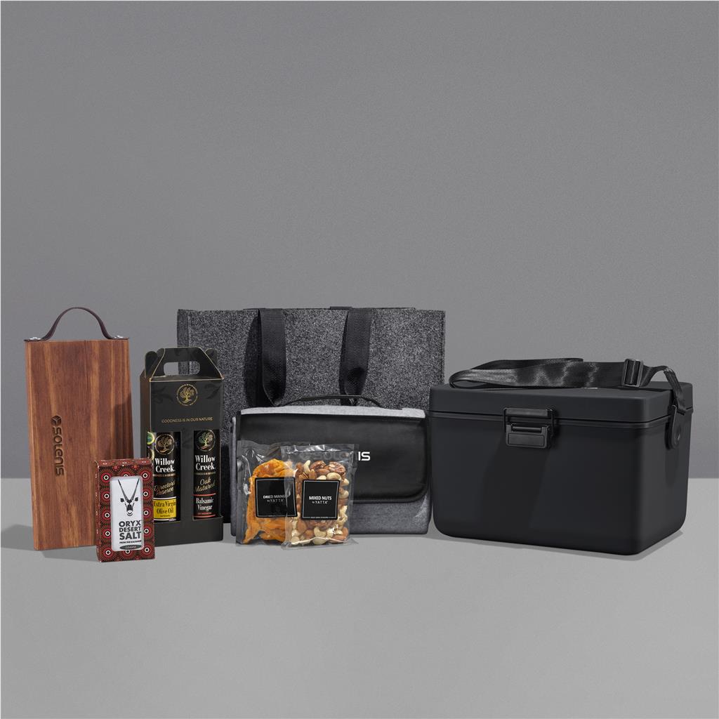 Yatta Trailside Treasure Hamper ZA Premium Hampers,Outdoor Hampers Mirelle Leather and Lifestyle
