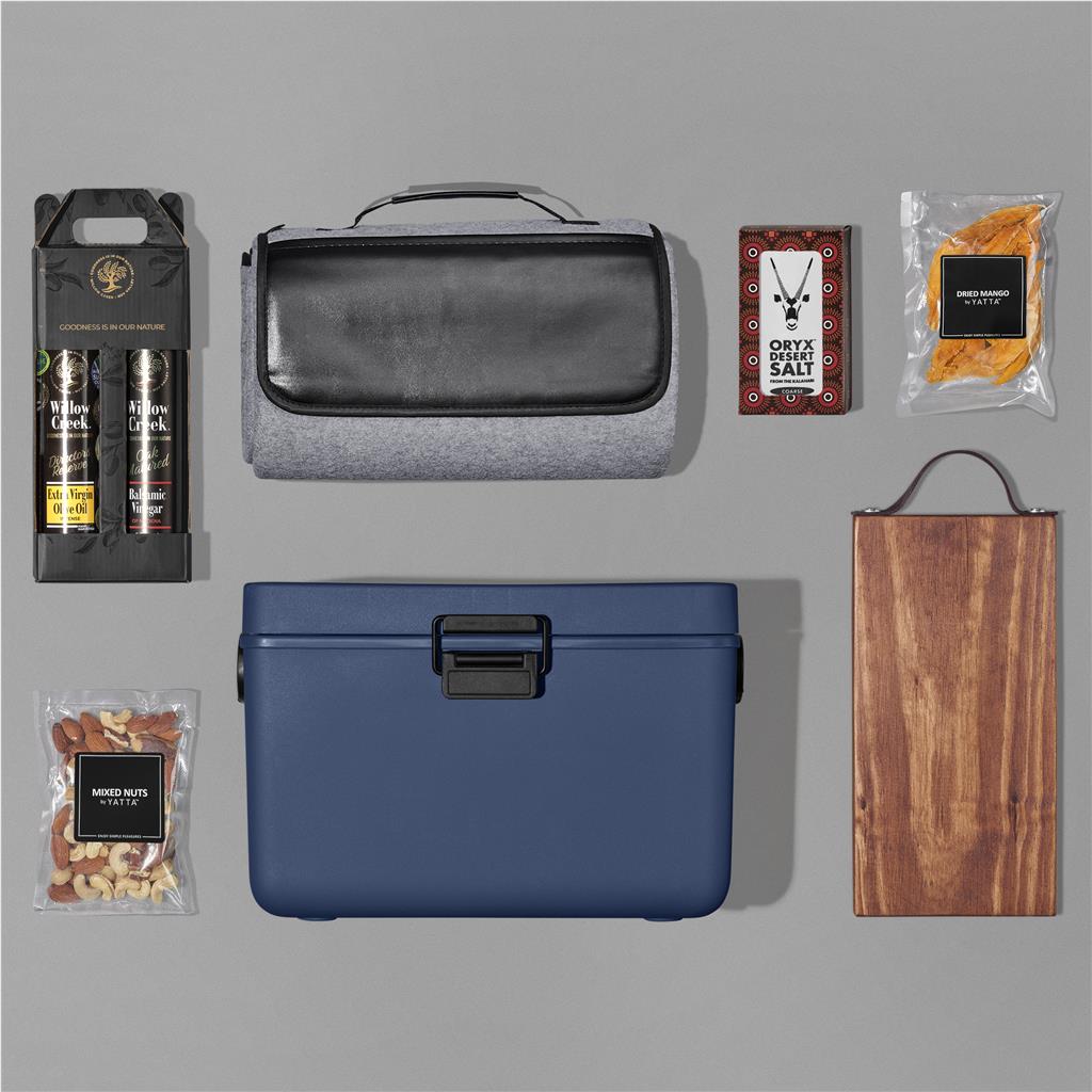 Yatta Trailside Treasure Hamper ZA Premium Hampers,Outdoor Hampers Mirelle Leather and Lifestyle
