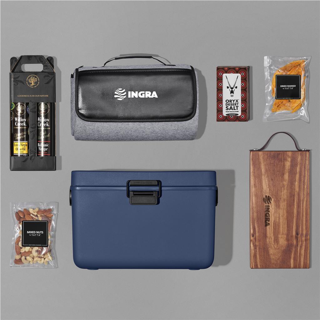 Yatta Trailside Treasure Hamper ZA Premium Hampers,Outdoor Hampers Mirelle Leather and Lifestyle