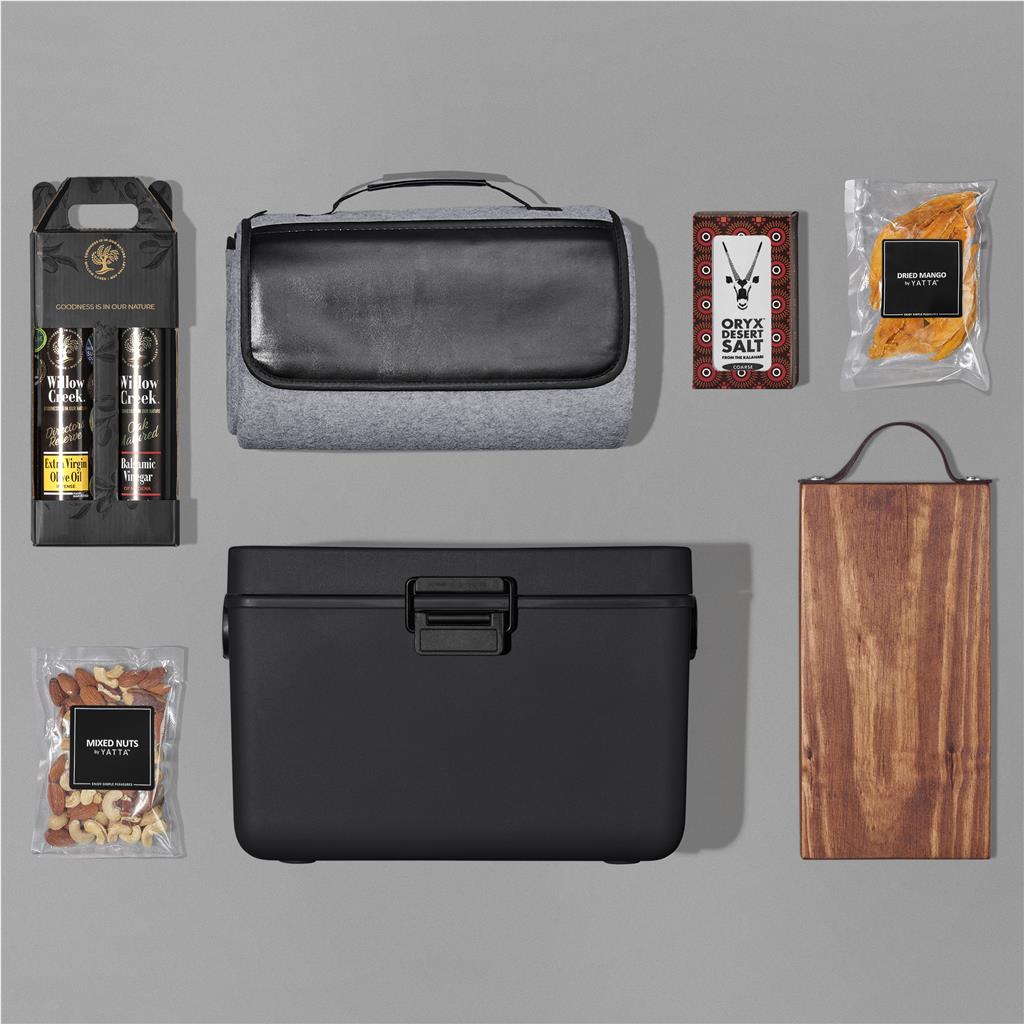 Yatta Trailside Treasure Hamper ZA Premium Hampers,Outdoor Hampers Mirelle Leather and Lifestyle