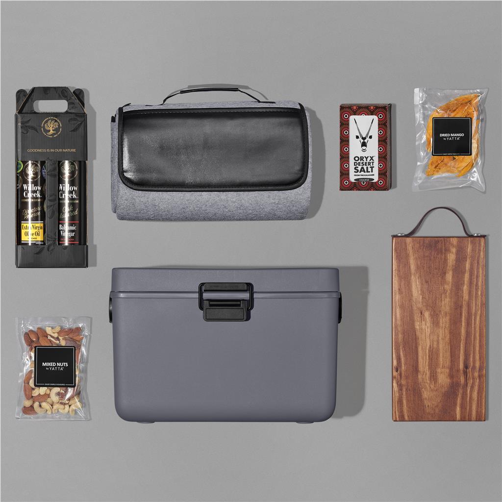 Yatta Trailside Treasure Hamper ZA Premium Hampers,Outdoor Hampers Mirelle Leather and Lifestyle