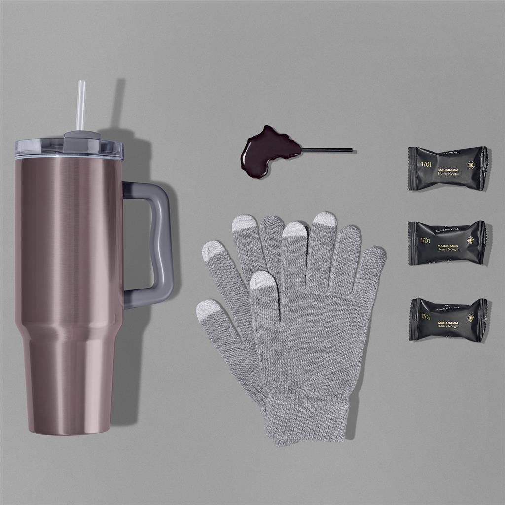 Yatta Winter Whimsy Hamper ZA Desk Drop Hampers,Unisex Hampers Mirelle Leather and Lifestyle