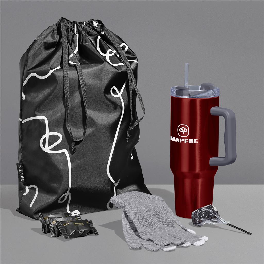 Yatta Winter Whimsy Hamper ZA Desk Drop Hampers,Unisex Hampers Mirelle Leather and Lifestyle