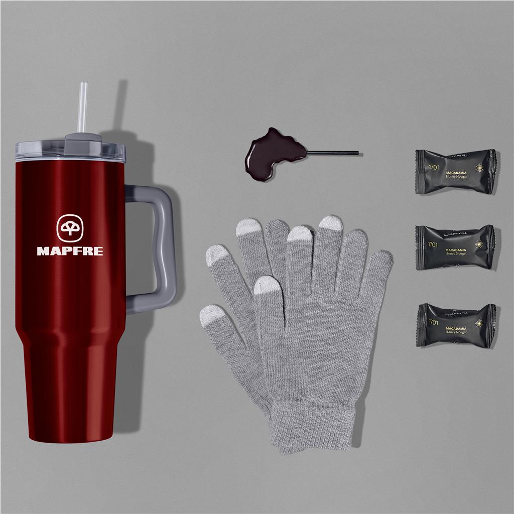 Yatta Winter Whimsy Hamper ZA Desk Drop Hampers,Unisex Hampers Mirelle Leather and Lifestyle