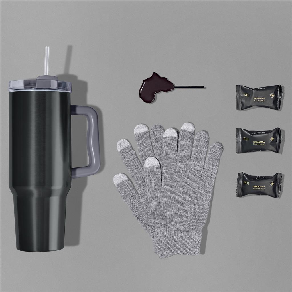 Yatta Winter Whimsy Hamper ZA Desk Drop Hampers,Unisex Hampers Mirelle Leather and Lifestyle