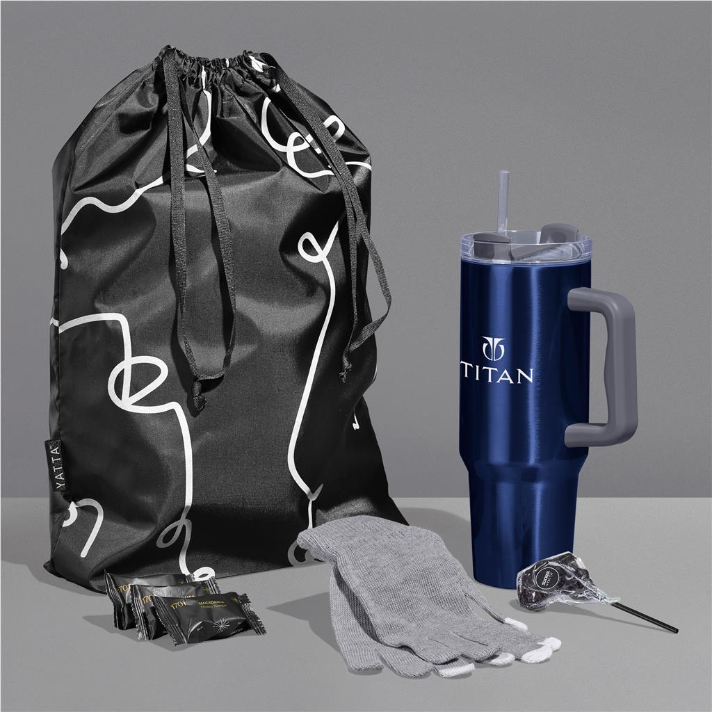 Yatta Winter Whimsy Hamper ZA Desk Drop Hampers,Unisex Hampers Mirelle Leather and Lifestyle