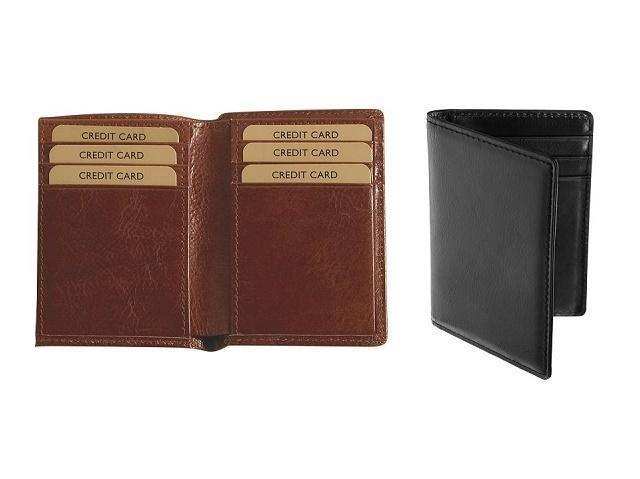 Bifold Card Holder - Genuine Leather - MIRELLE Leather and Lifestyle