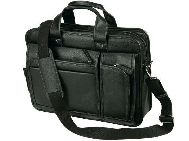 Genuine Leather 15" Business Laptop Bag - Mirelle Leather and Lifestyle