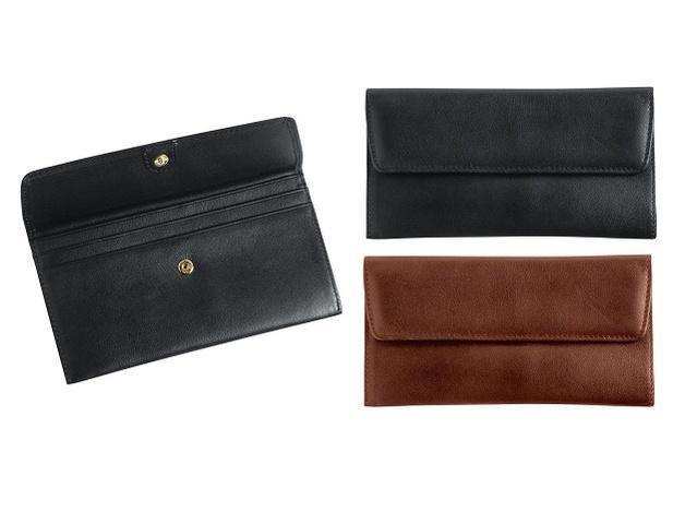 Genuine Leather Classic Ladies Purse - MIRELLE Leather and Lifestyle