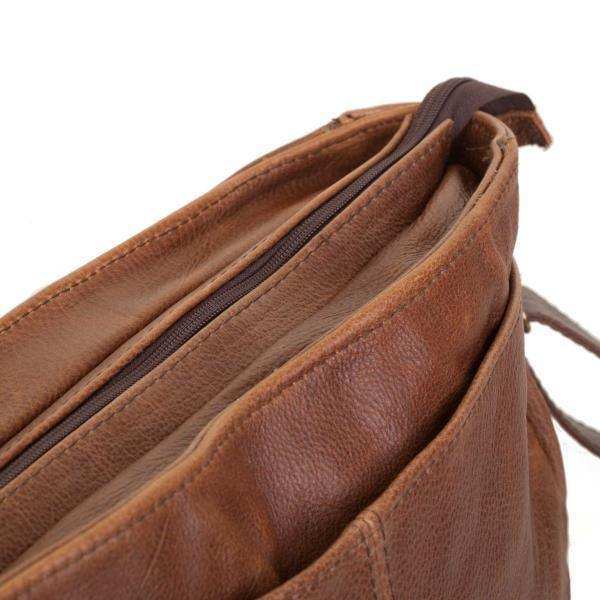 Genuine Leather Classic Office Laptop Bag | MIRELLE - South Africa - Mirelle Leather and Lifestyle