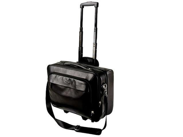 Genuine Leather Executive Laptop Trolley Case - Mirelle Leather and Lifestyle