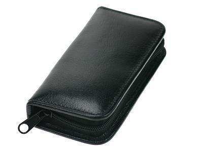 Genuine Leather Manicure Set with Zip around Pouch - MIRELLE Leather and Lifestyle