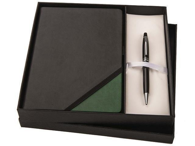 Genuine Leather Notebook and Pen Set - Mirelle Leather and Lifestyle