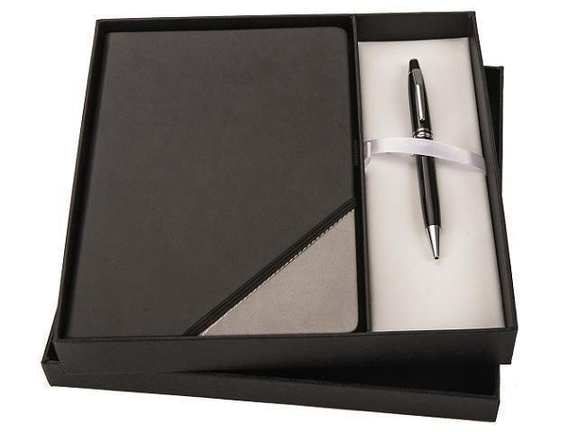 Genuine Leather Notebook and Pen Set - Mirelle Leather and Lifestyle