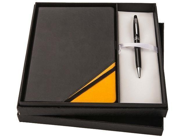Genuine Leather Notebook and Pen Set - Mirelle Leather and Lifestyle