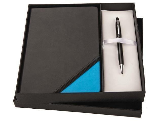 Genuine Leather Notebook and Pen Set - Mirelle Leather and Lifestyle