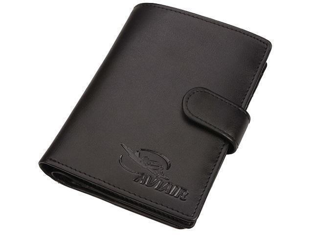 Genuine Leather Passport Cover with Tab - Black ZA Passport Cover Mirelle Leather and Lifestyle