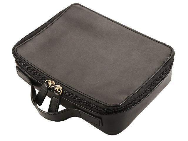 Genuine Leather Tech Accessory Bag - Mirelle Leather and Lifestyle