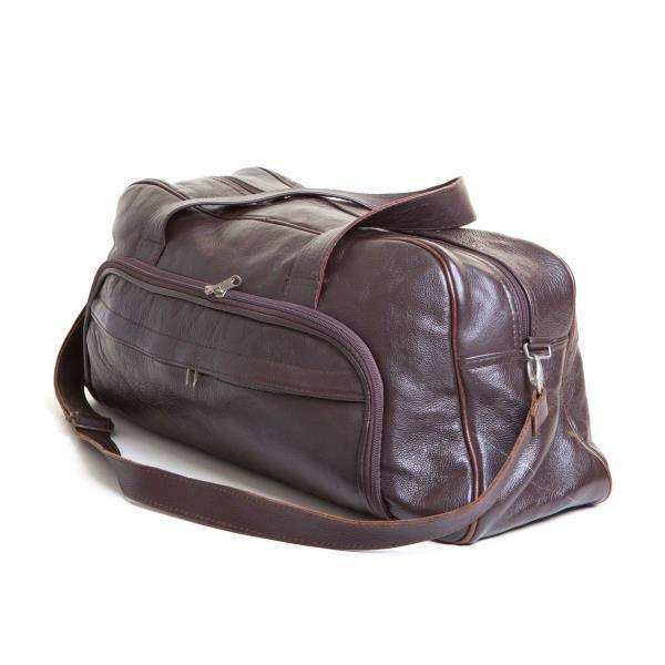 Genuine Leather Weekender Travel Bag | MIRELLE - South Africa - Mirelle Leather and Lifestyle